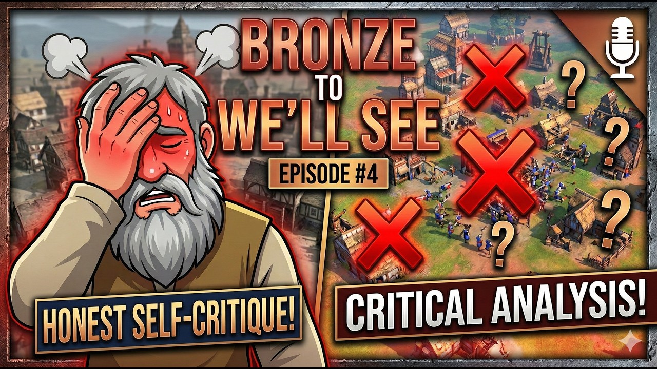 Why Am I Still in Bronze? (A Harsh Self-Critique) | Bronze to We'll See