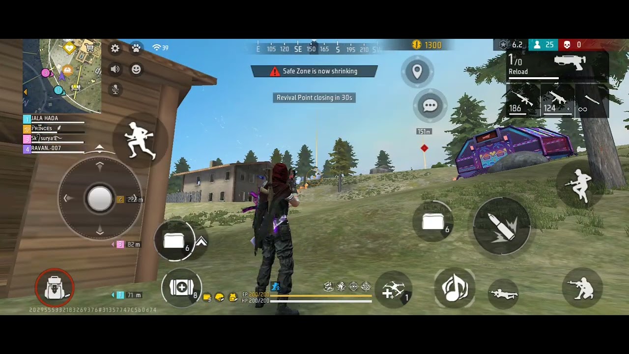 My fast video free fire in 