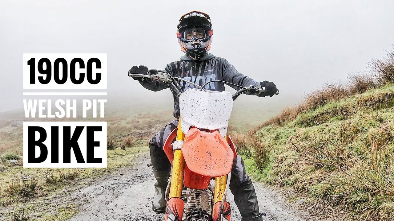190CC BEAST! WELSH PIT BIKE | MOUNTAIN PASS (FOLLOW CAM)