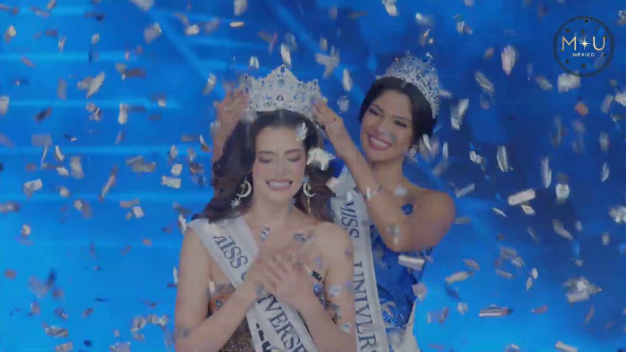(HD) Miss Universe Mexico 2024 Crowning Moment - Coronación | Maria Fernanda Beltran