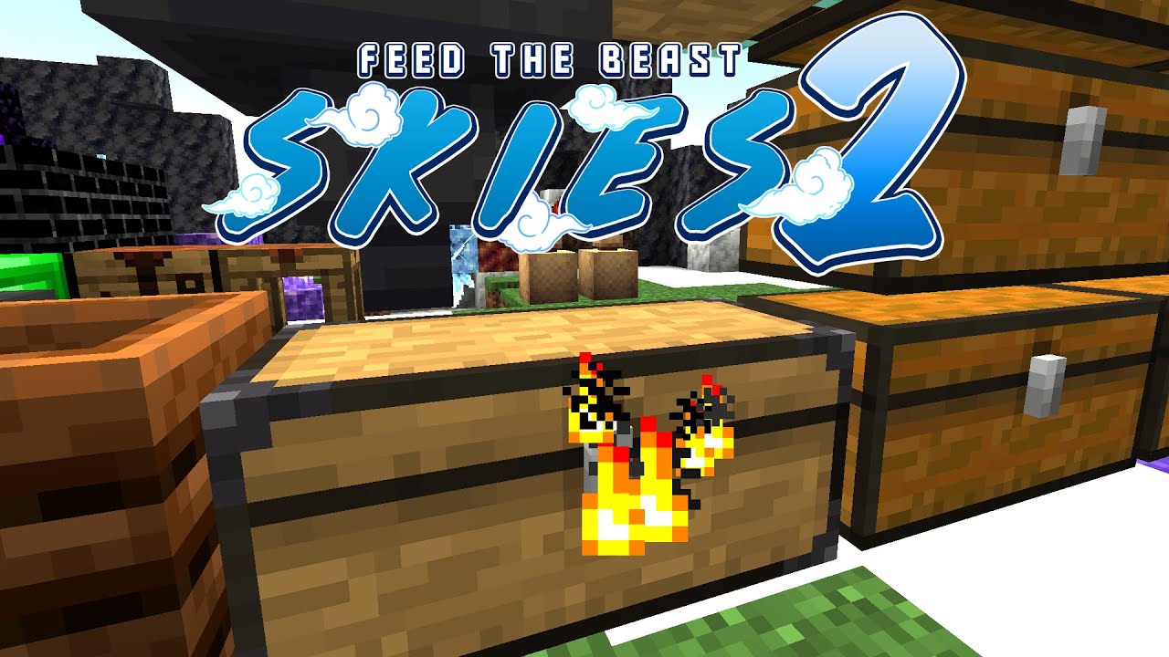 FTB Skies 2 - Kistenautomatisierung