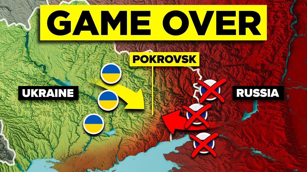 Украина РАЗБИЛА Россию под Покровском... САМОЕ КРУПНОЕ поражение Путина