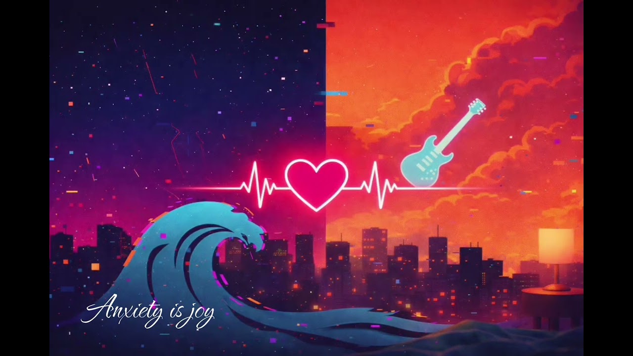 불안은 기쁨 (Anxiety Is Joy)| 새벽에 혼자 들으면 좋은 몽환적 인디팝