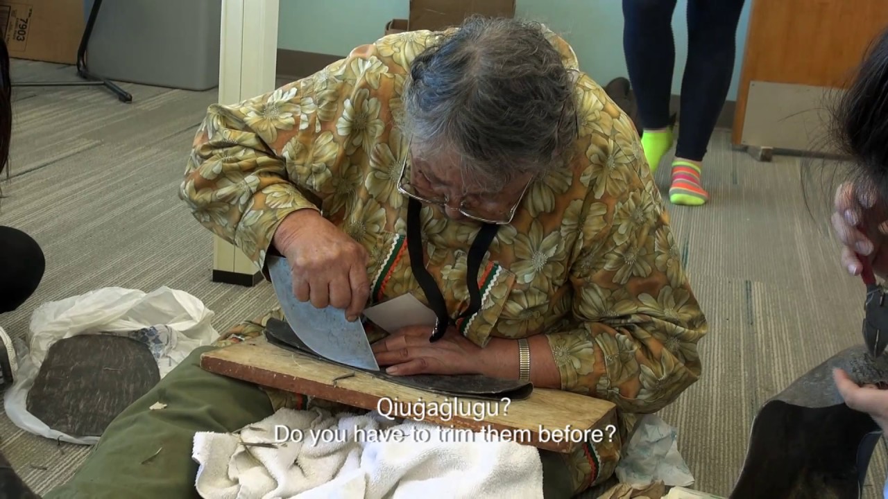 IÑUPIAQ VERSION: HARD BOTTOM MUKLUK WORKSHOP