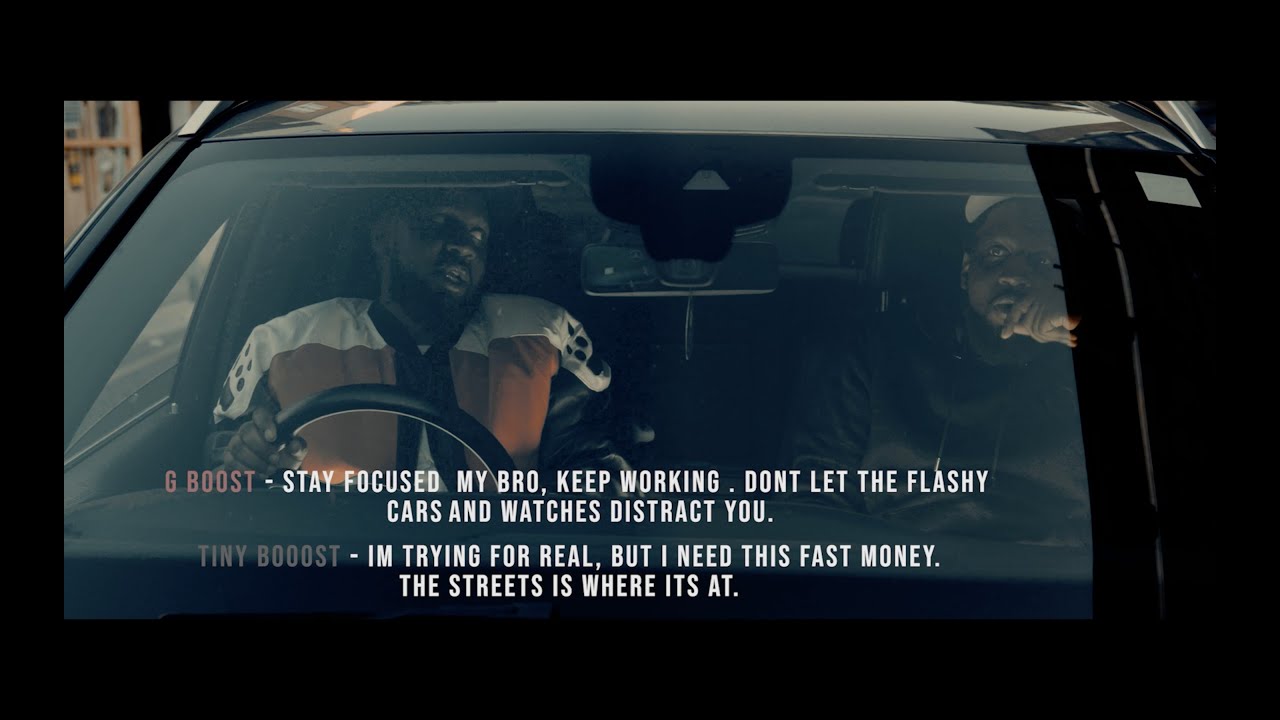 Tiny Boost - Big Homie (THE MOVIE)
