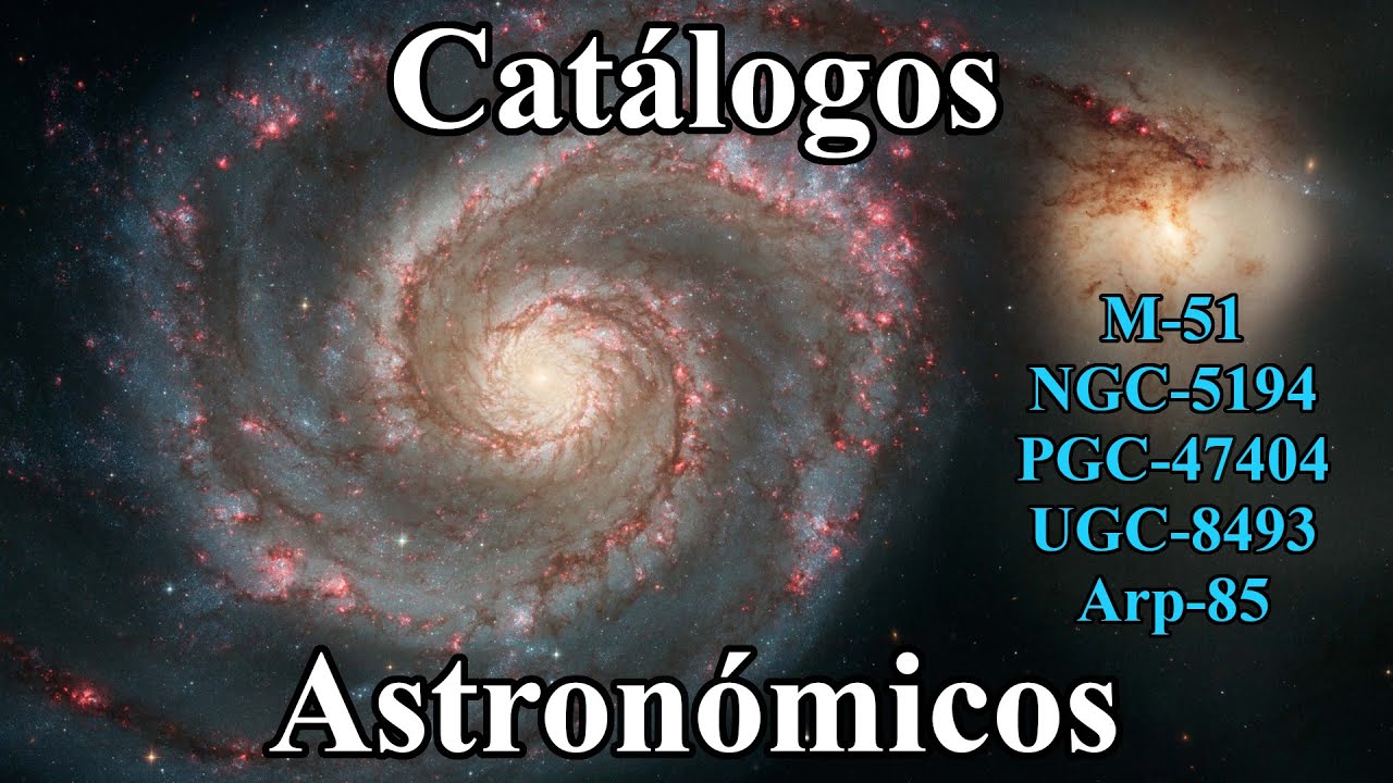 Que son y para que sirven los catálogos astronómicos