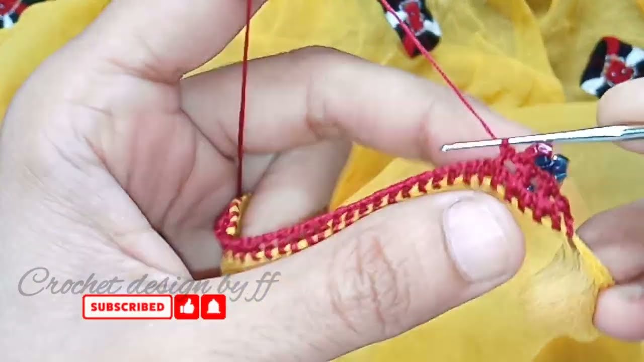 Simple beads pattern Crosia design #77, #crochetlover #balochidoch#crosia_design
