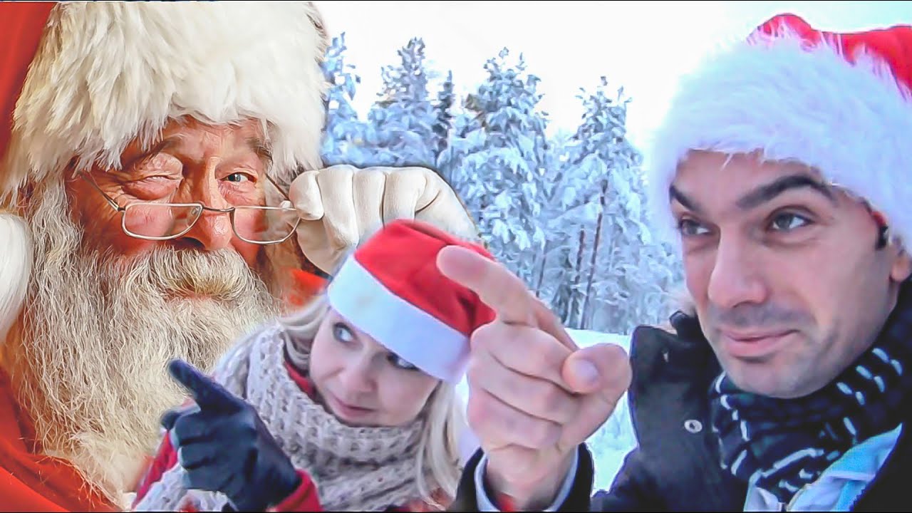 Destination Fun: Looking for Santa Claus in Lapland
