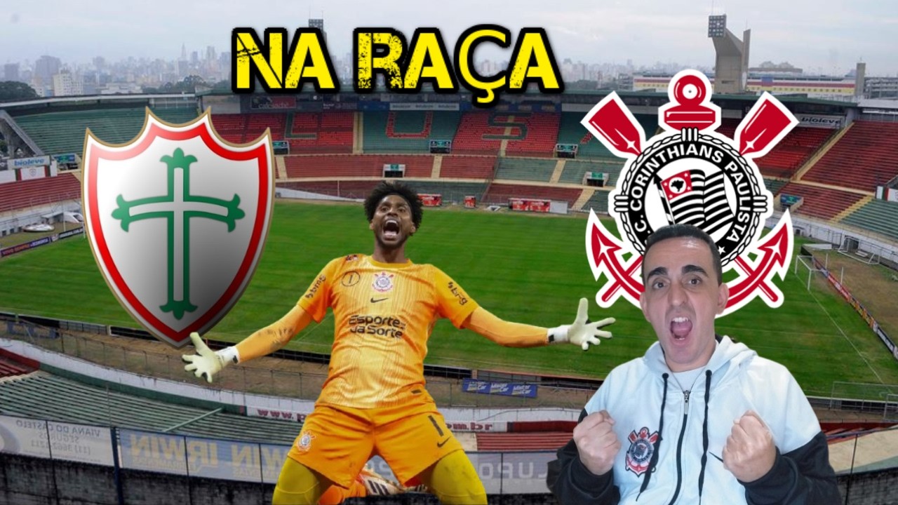 Pós jogo Portuguesa 1 vs 1 Corinthians 7 a 8 Pênaltis