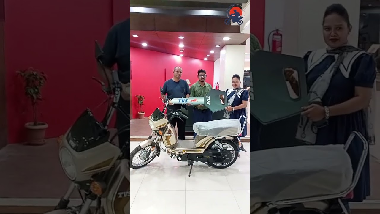 Tvs XL100 comfort 2025.