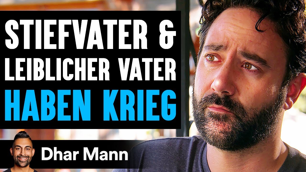 Stiefvater & Leiblicher Vater HABEN KRIEG | Dhar Mann Studios