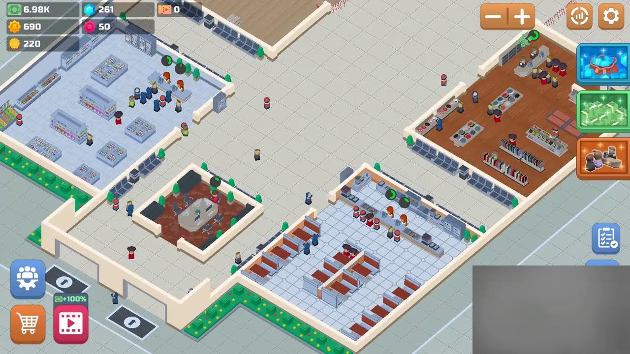Idle Supermarket Tycoon Gameplay - How to Build a Million Dollar Empire! 💰 | Tips & Tricks!
