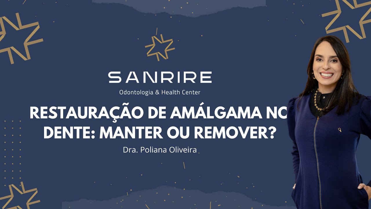 Restauração de amálgama no dente: manter ou remover?