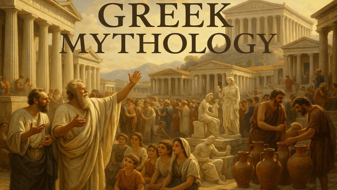 The ENTIRE Story of Greek Mythology &ndash; Full Detailed Documentary
