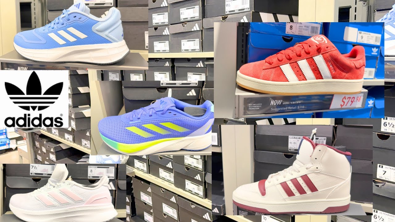 ADIDAS OUTLET Adidas shoes sale 70% off WOMEN'S & MEN'S
