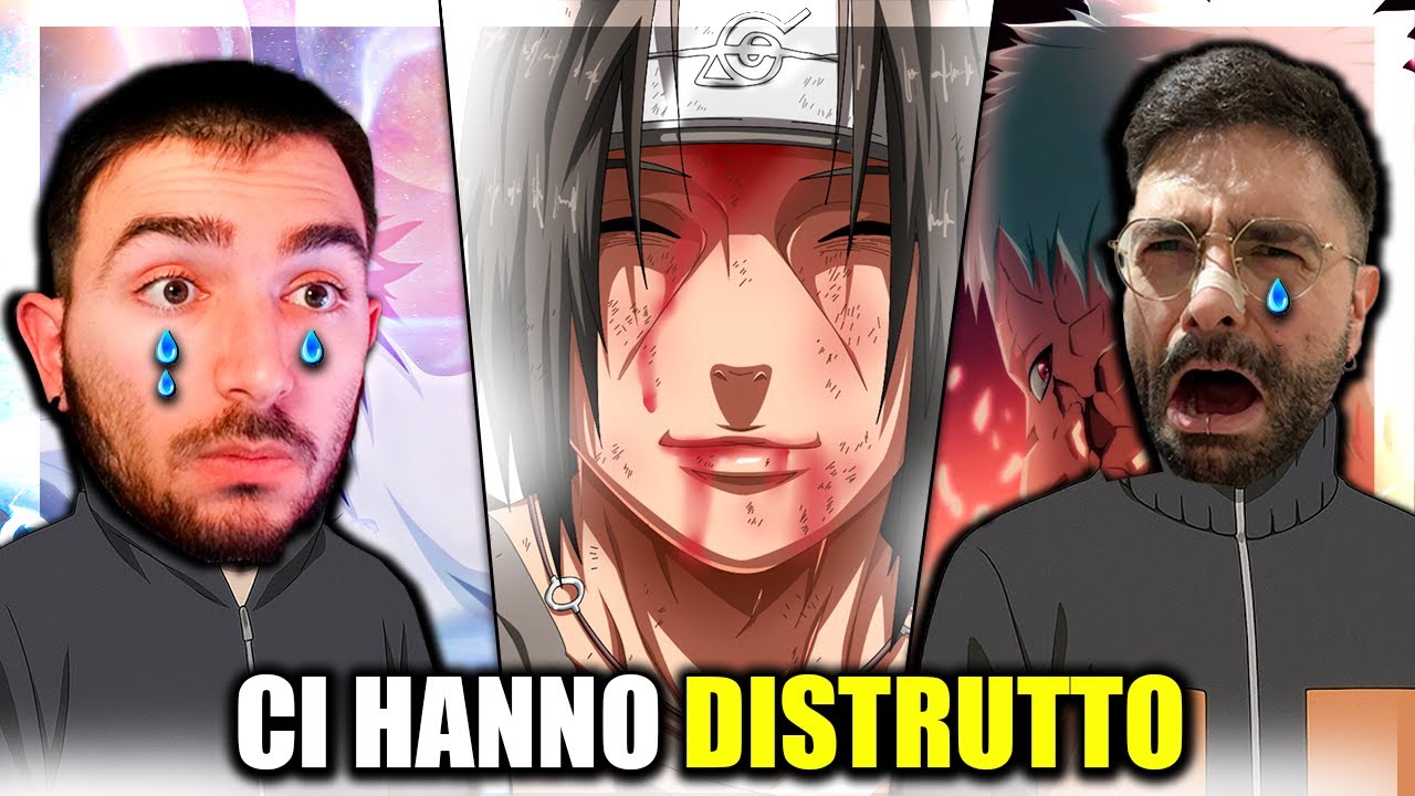 TIER LIST CLASSIFICA MORTI PIU TRISTI DI NARUTO w/fred6_