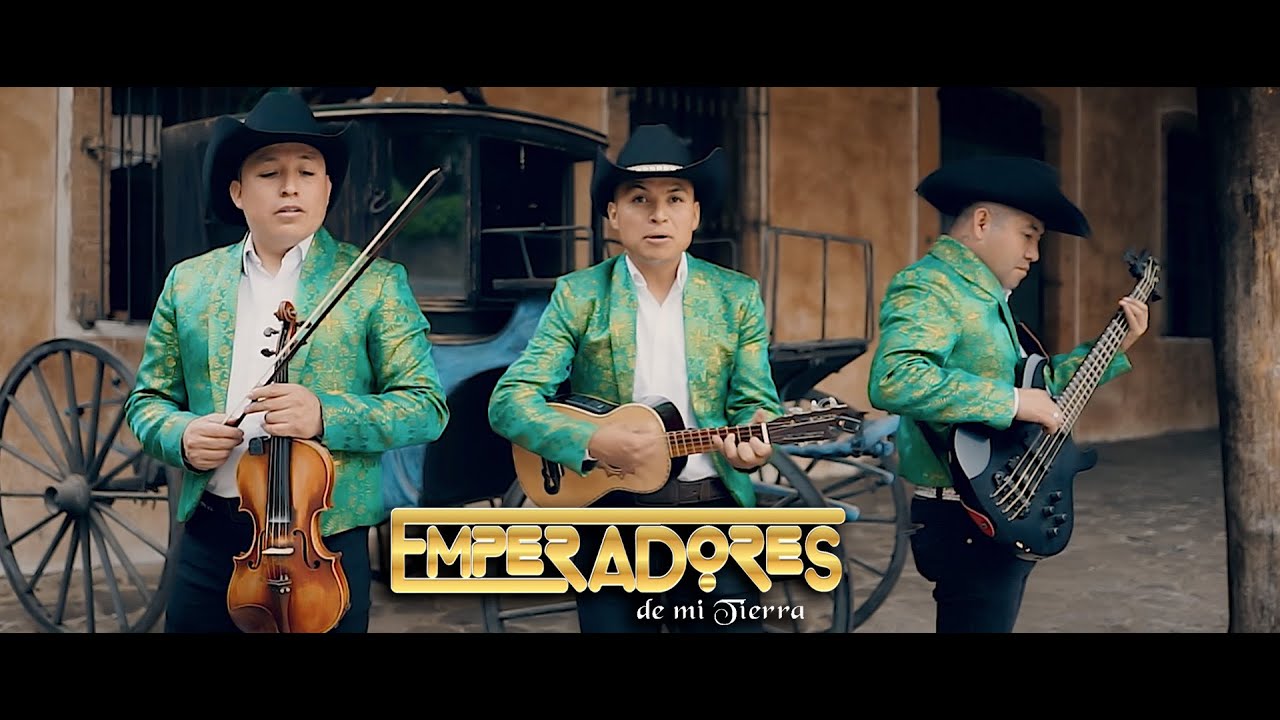 María Chuchena Emperadores de mi Tierra (Video Oficial)