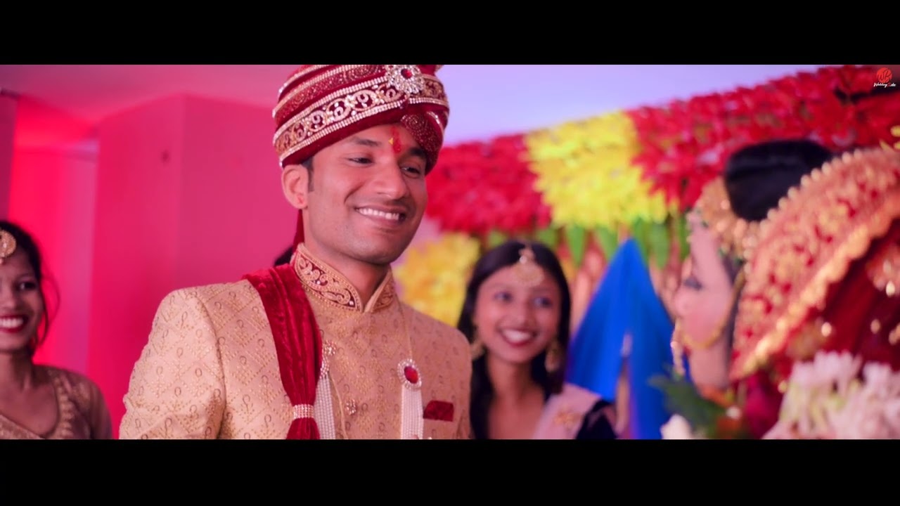 Mashup Song | Simran & Pankaj | Wedding Baba Studio