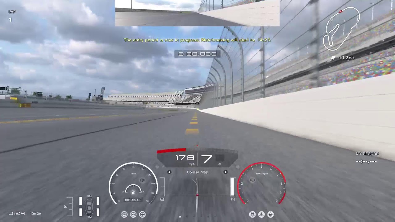 GT7 weekly challenges on PS5 Pro