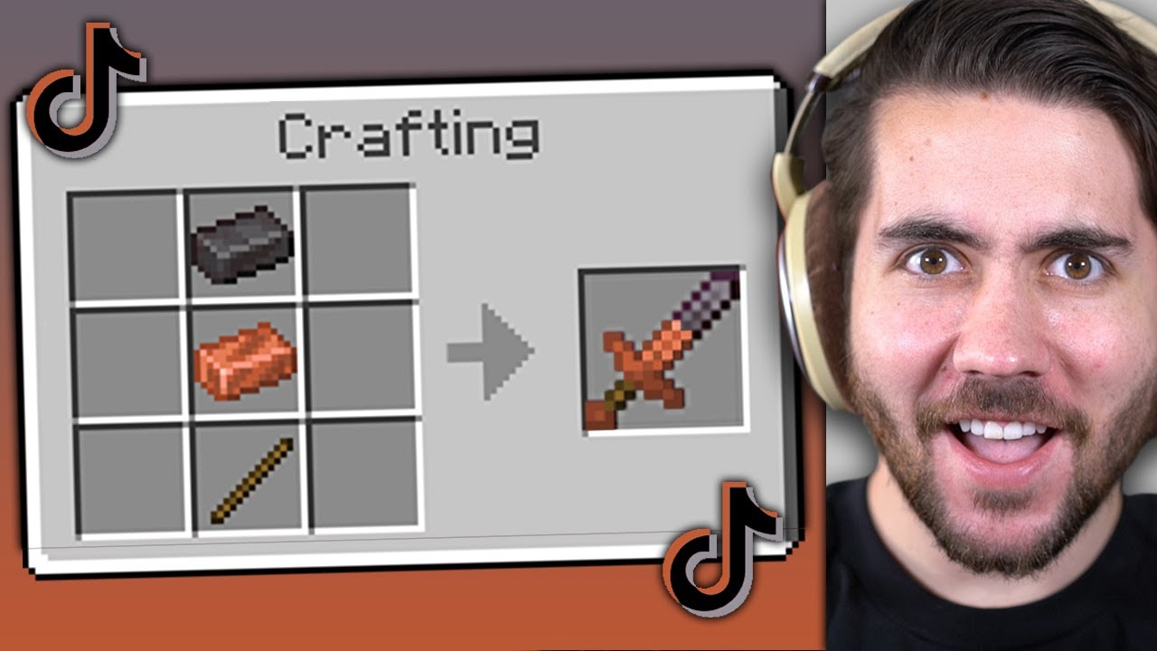 I Tested VIRAL TikTok Minecraft Hacks to see if they work!