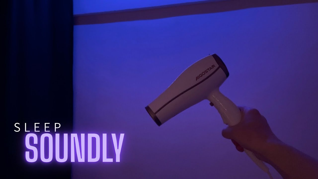 NO DISTURBANCE, JUST RELAX with this DEEP SOUND of HAIR DRYER (ASMR)