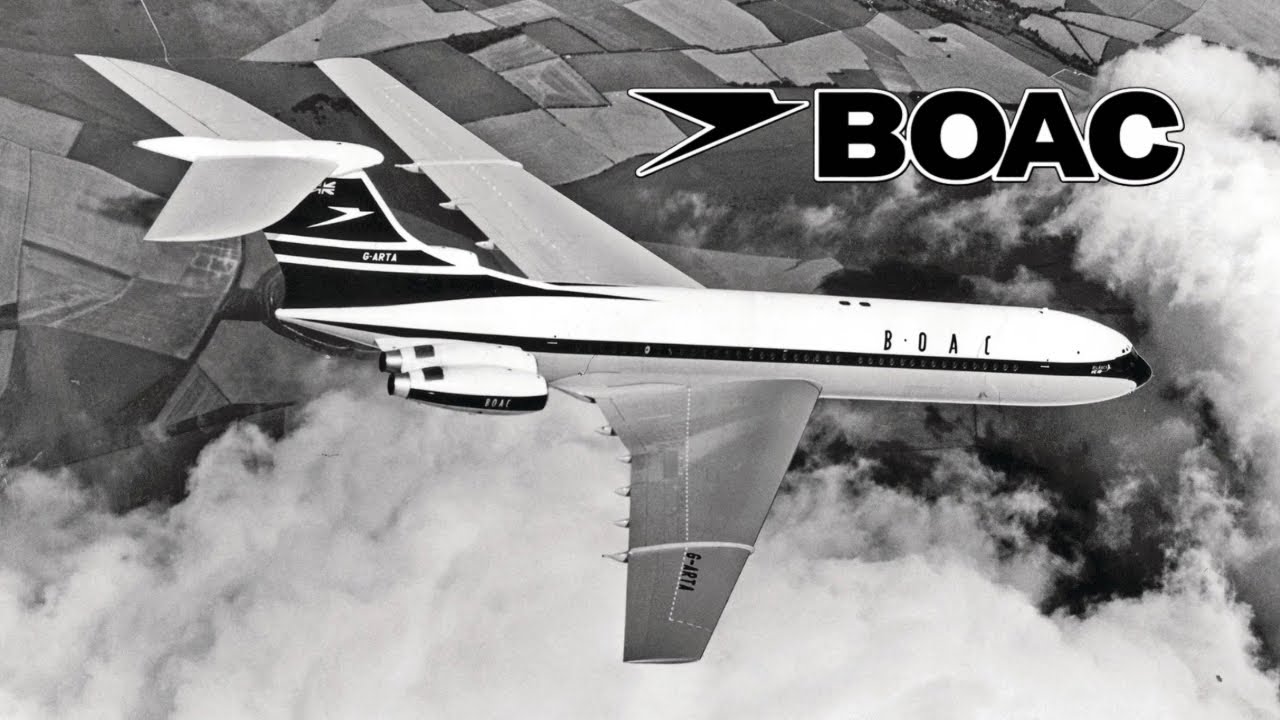 La GRANNN trayectoria de BOAC | British Overseas Airways Corporation