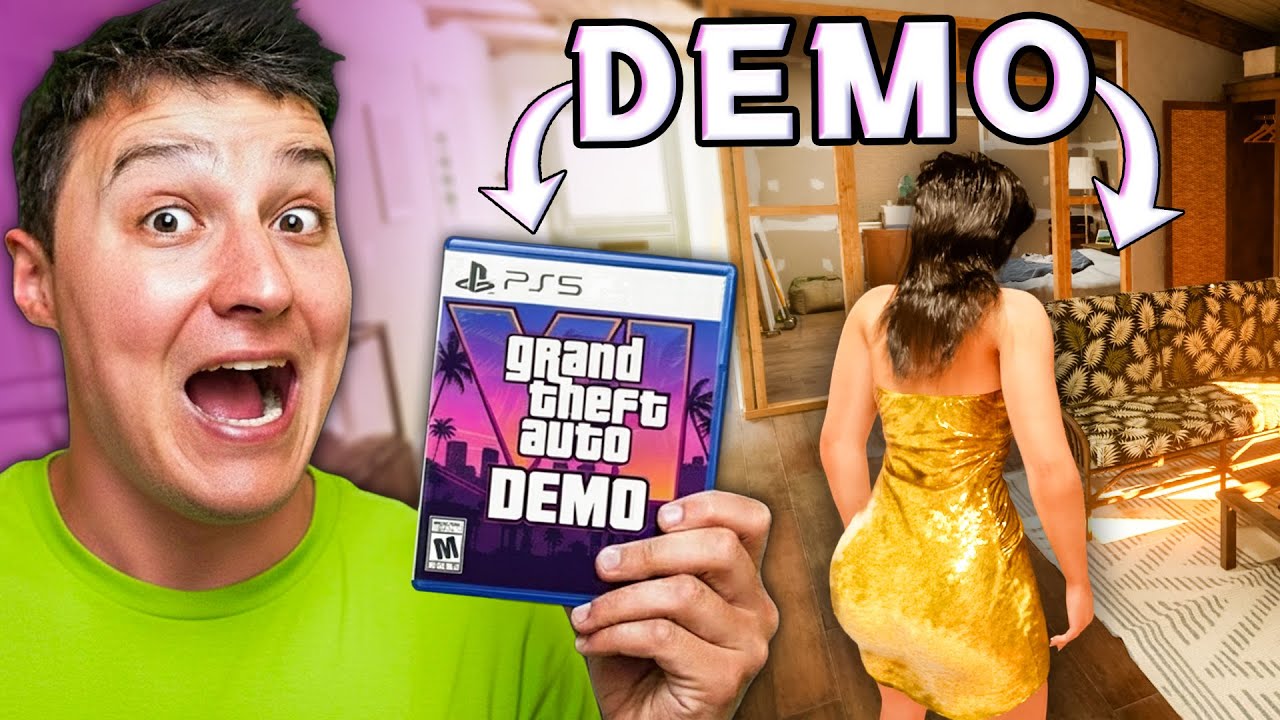 HO GIOCATO alla DEMO DI GTA 6 in Anteprima!