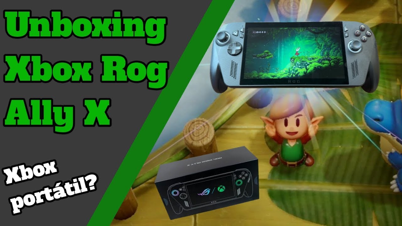 XBOX ROG ALLY X Unboxing y Primeras impresiones - Un Jugador Mas