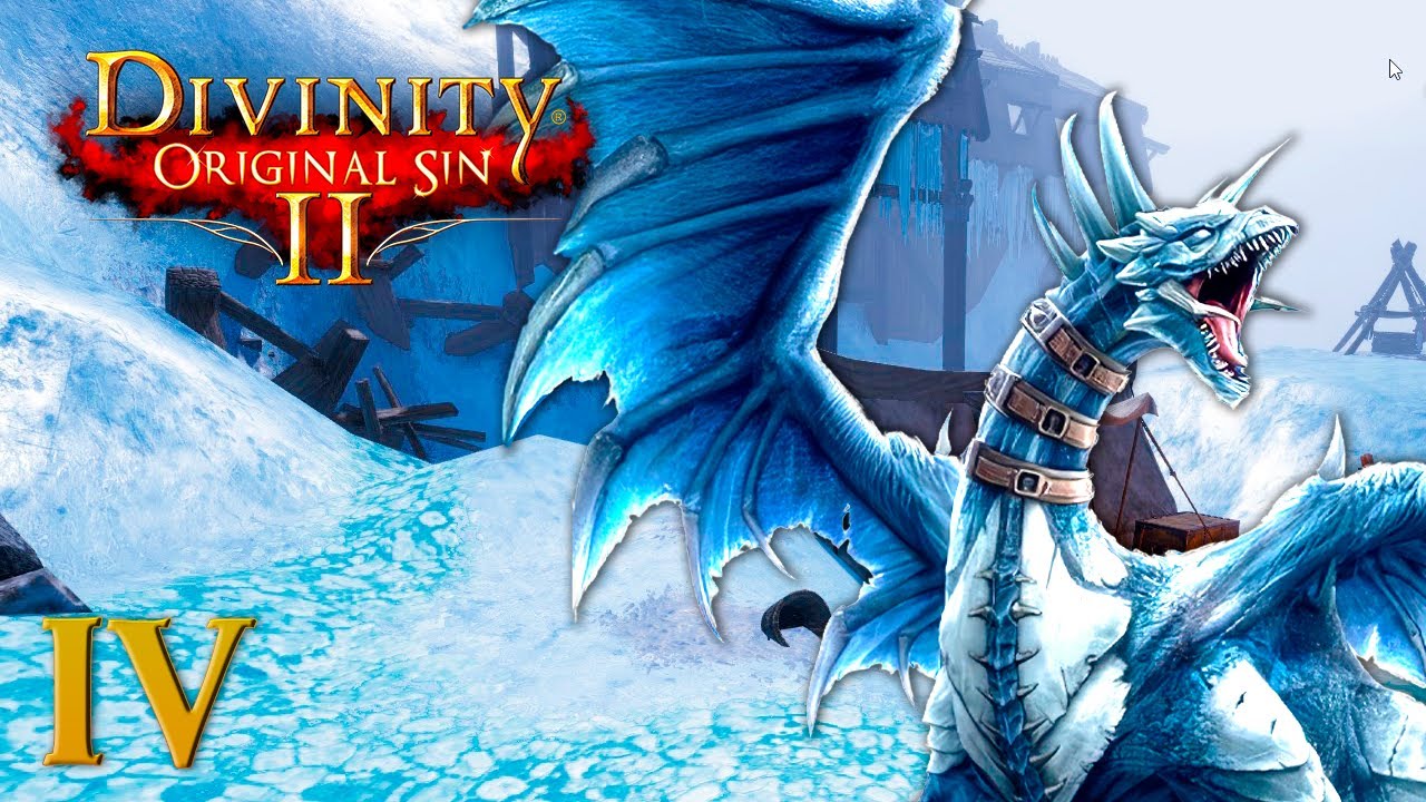 EL DRAGÓN INVERNAL | Divinity Original Sin 2