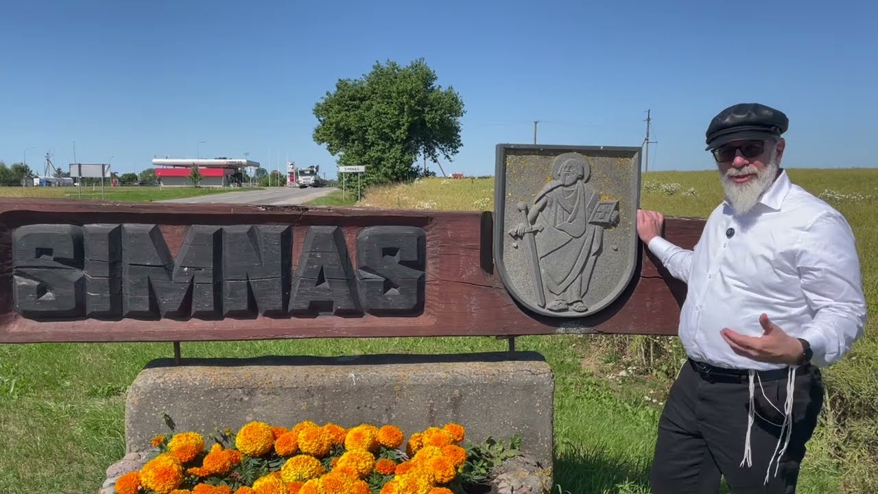 The Jews of Simnas, Lithuania: A visit to my family shtetl