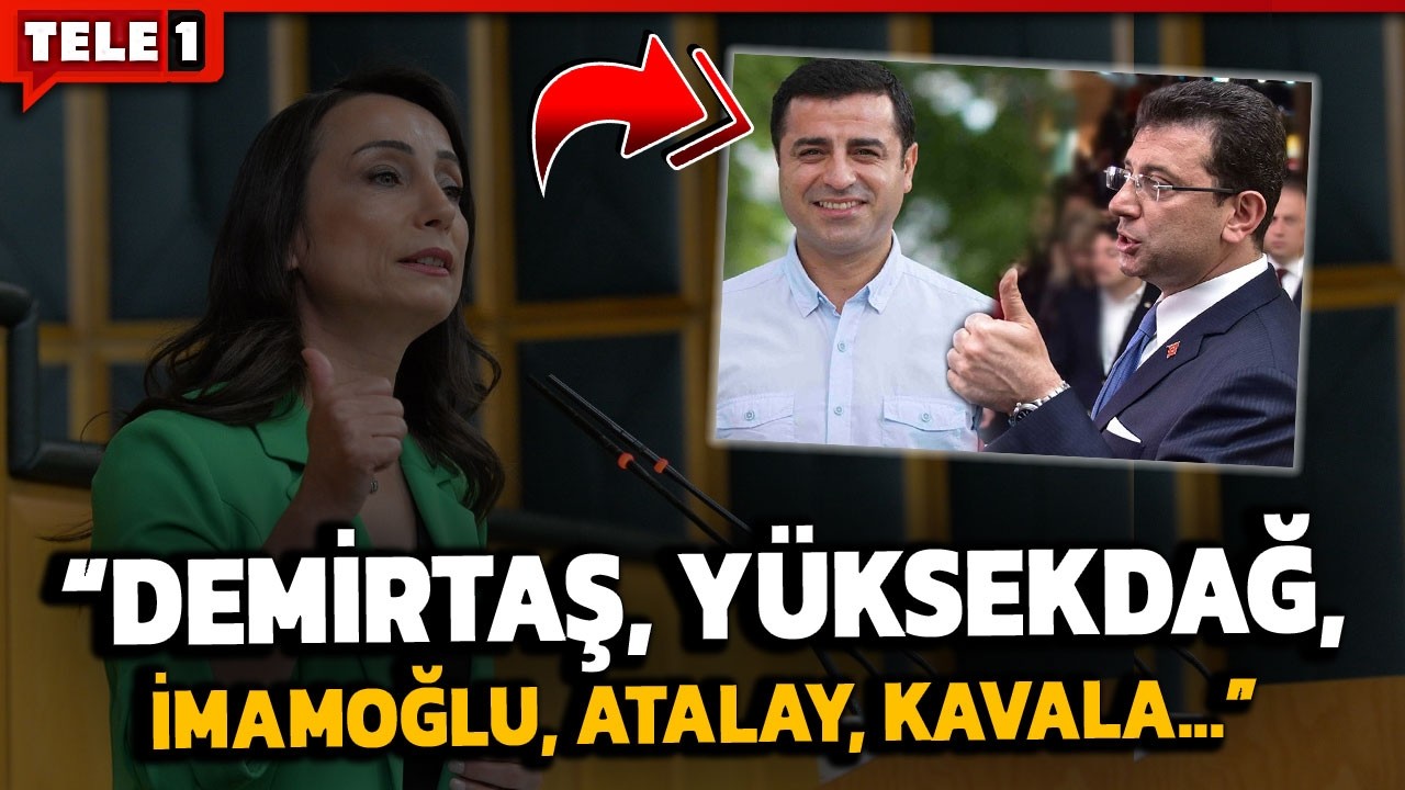 Tülay Hatimoğulları, süreç komisyonu raporunu eleştirdi: ANCAK KENDİNİZİ KANDIRIRSINIZ!