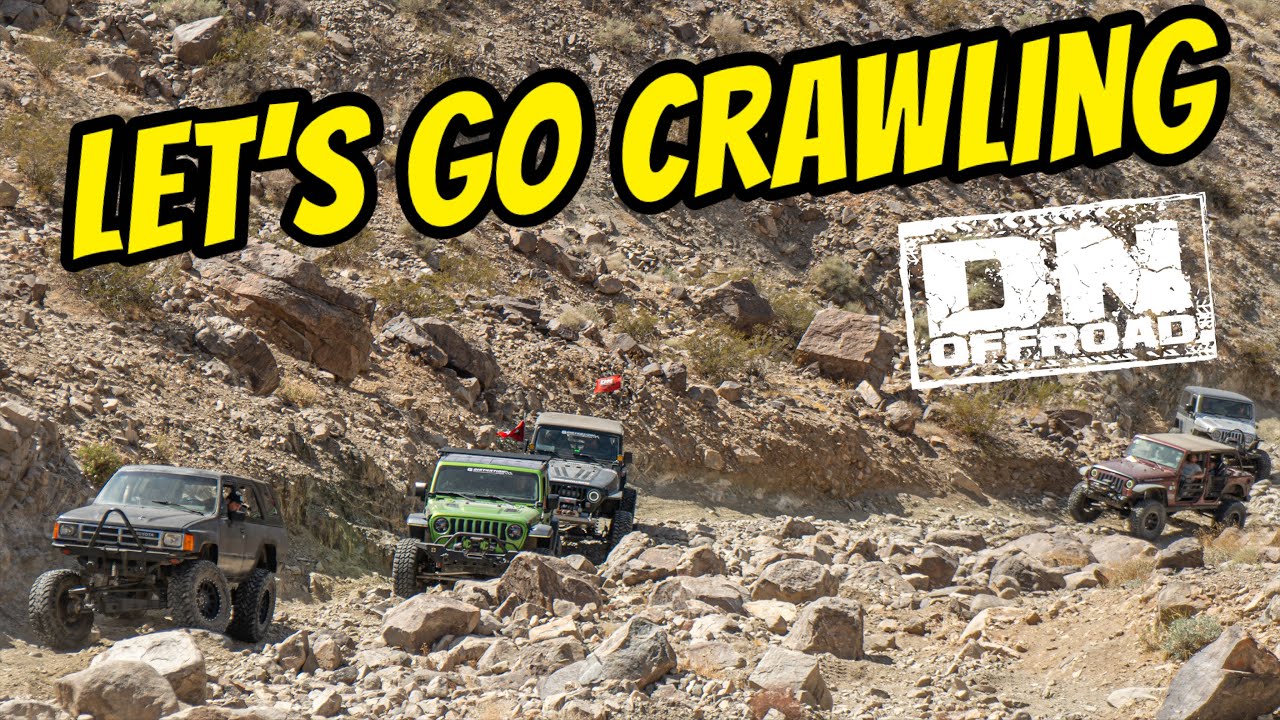 Californias Toughest Rock Crawling Trails! Clawhammer, Johnson Valley