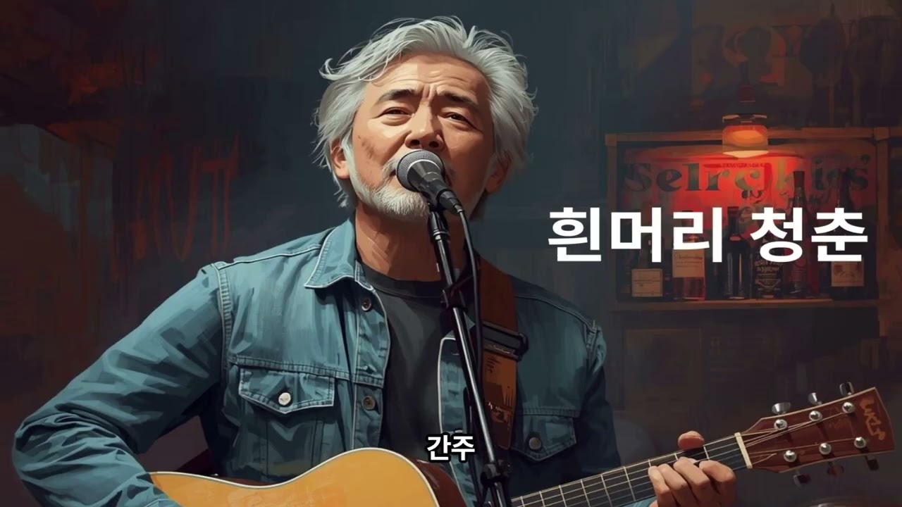 흰머리 청춘이라고 하지만 아직도 철들지 않은 어린애 같은