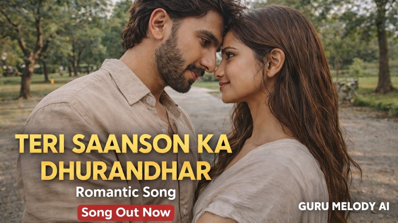 Teri Saanson Ka Dhurandhar ❤️ | Ranveer Singh & Sara Arjun | Dhurandhar 2 | New Romantic Song 2026