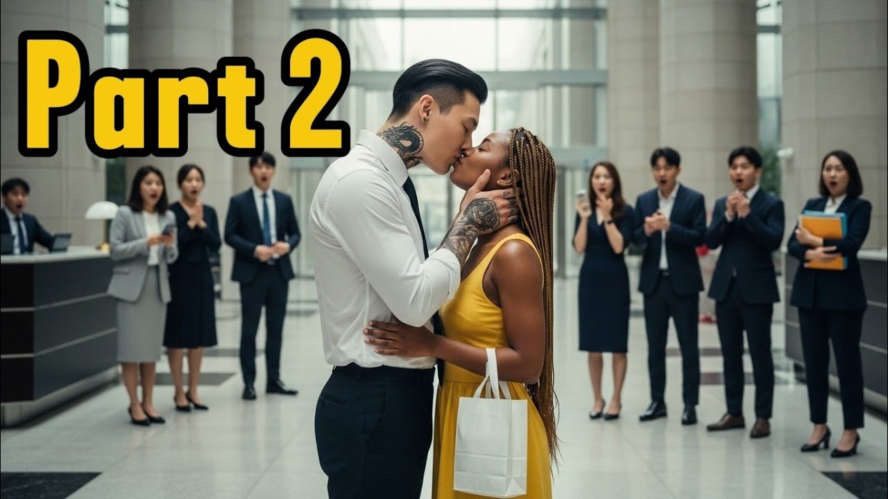 Heartless Korean Mafia CEO Never Loved Any Woman Until Black intern Dropped File On His Shoes Part 2