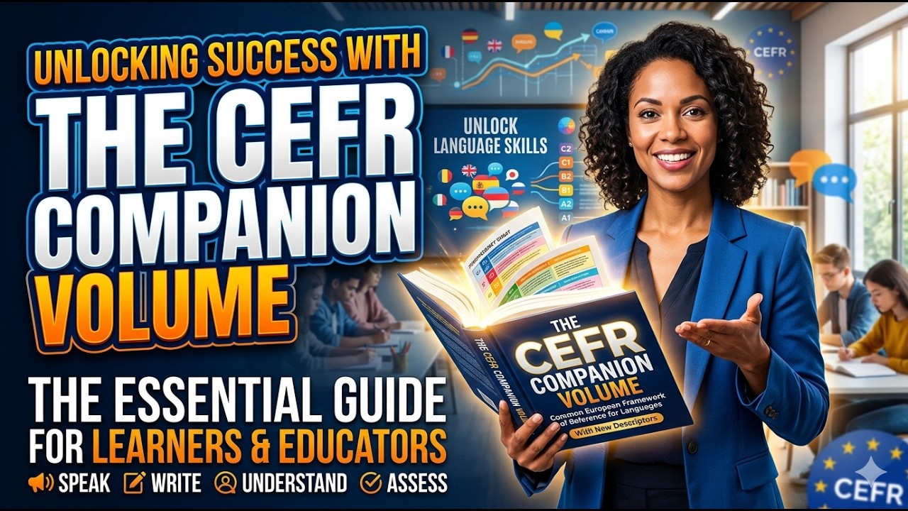 The CEFR Companion Volume
