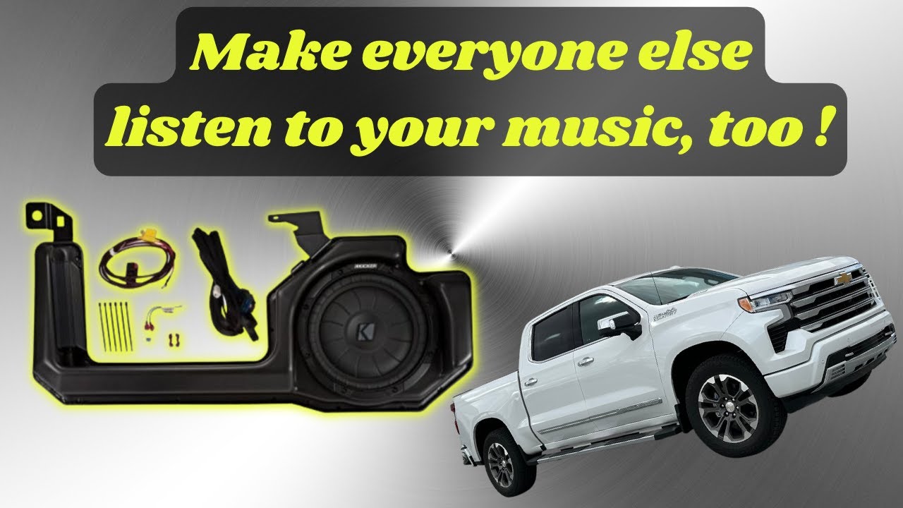 Обновление звука NEXT LEVEL для Bose с сабвуфером Kicker — Инструкция