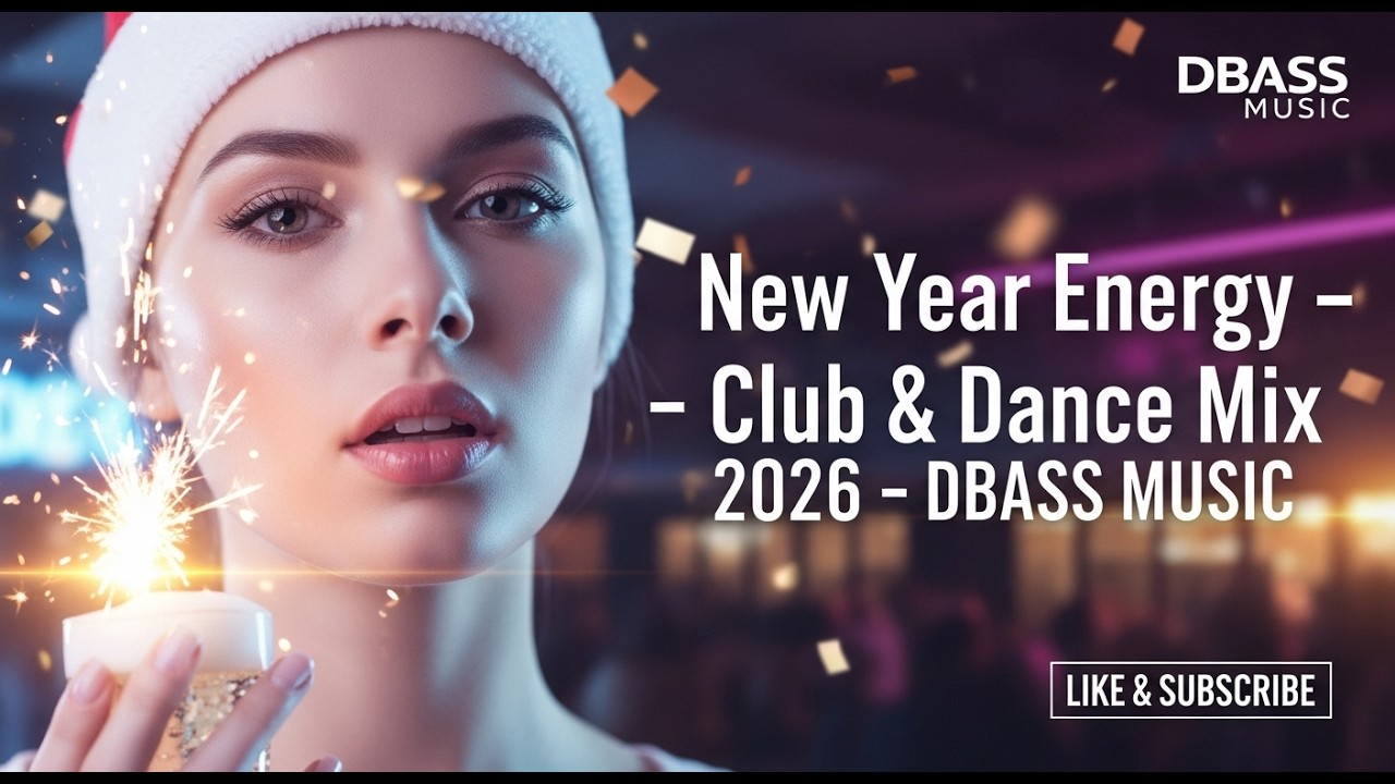 Hybrid New Year Energy ✦ Club & Dance Mix 2026 | Euphoric Night Drive Vibes | DBASS MUSIC
