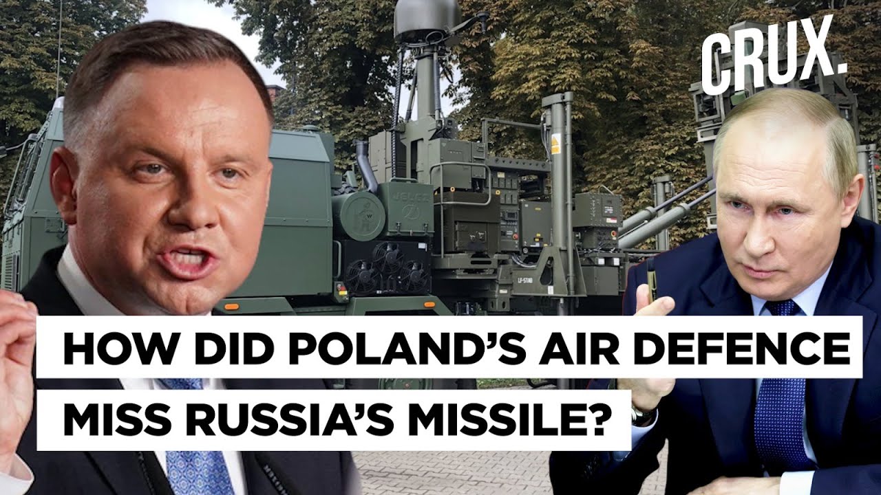 Poland Air Defence Too Weak? Russian Missile Violates Polish Airspace After Millions Spent By Warsaw