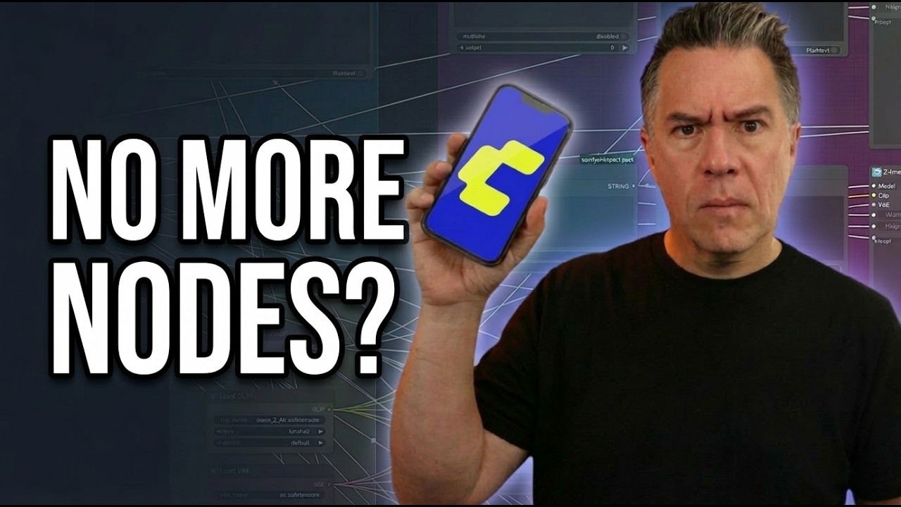ComfyUI's App Mode is the Easy Button We've Been Waiting For!