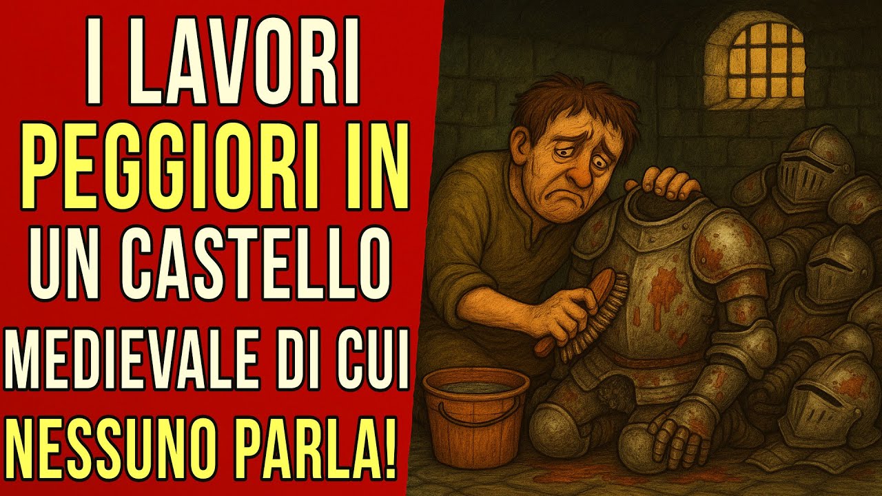 I lavori peggiori in un castello medievale di cui nessuno parla!