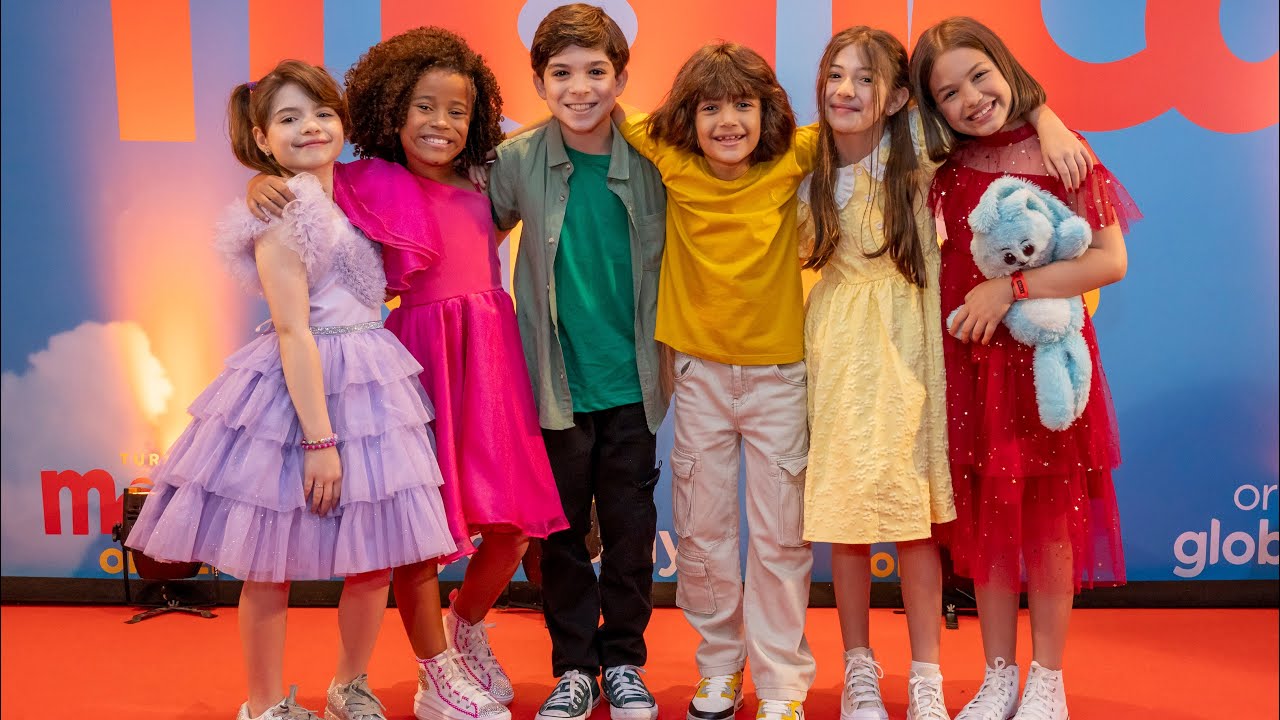 REPORTAGEM NO FANTÁSTICO DA TURMA DA MÔNICA ORIGENS,