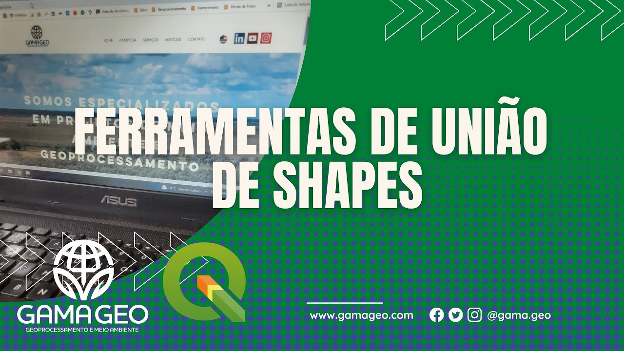 Como UNIR dois ou mais arquivos SHP usando o QGIs