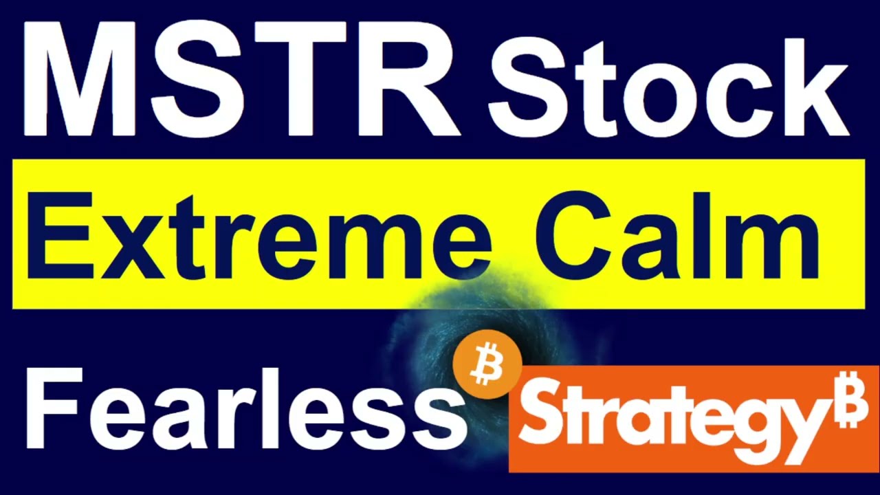 MSTR Stock: Extreme Calm! Saylor Unfazed by BTC Crash as Everyone Panics--