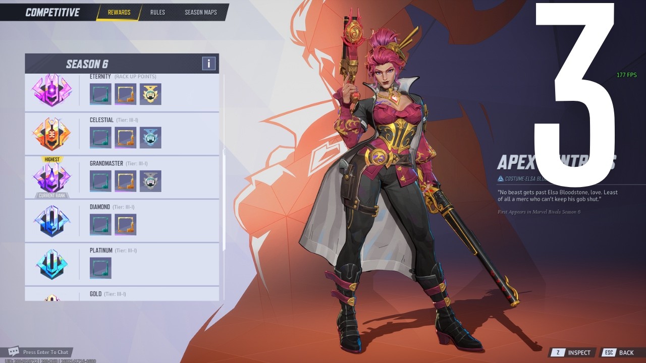 Marvel Rivals Road To Gm S 6.5   Ep 3  EOMM DEMON