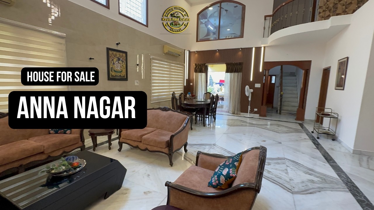 ID 2576 - House For Sale in Anna Nagar ||1.50Ground ||Duplex House ||Rental income ||
