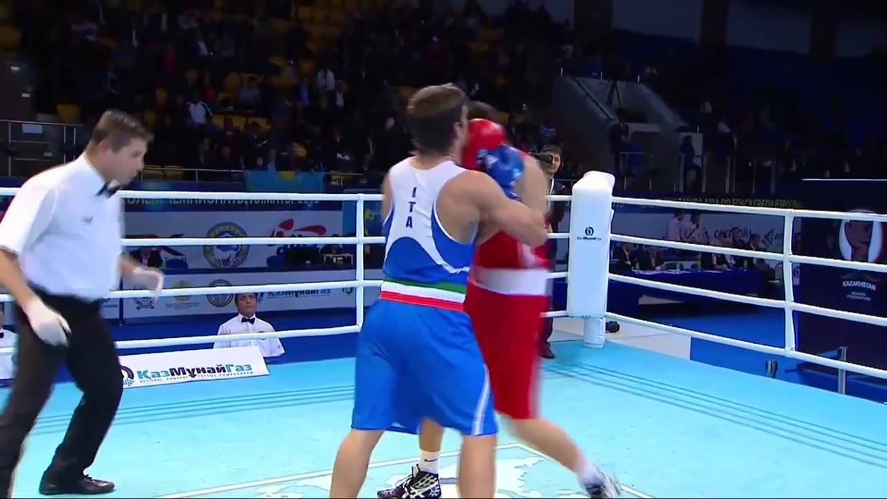 Men's Heavy (91kg) - Quarter Final - Marko CALIC (CRO) vs Clemente RUSSO (ITA)