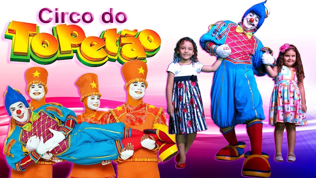 Encontro com o Palhaço Topetão no Circo: Especial Dia das Crianças