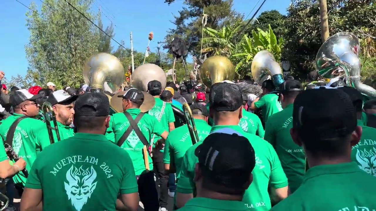 MUERTEADA SAN AGUSTÍN ETLA 2024 - BANDA TROMBA SINALOENSE