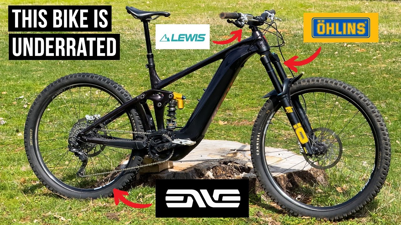 Reviewing my Custom Built Giant Reign E+ | Certified Rigg